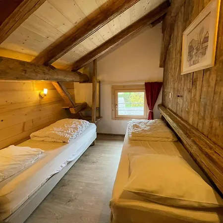 Apartamento La Ferme Du Fay Sixt